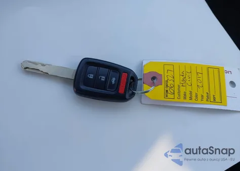 2017 Honda Civic Lx z USA, uszkodzony, nr VIN 2HGFC2F57HH564317